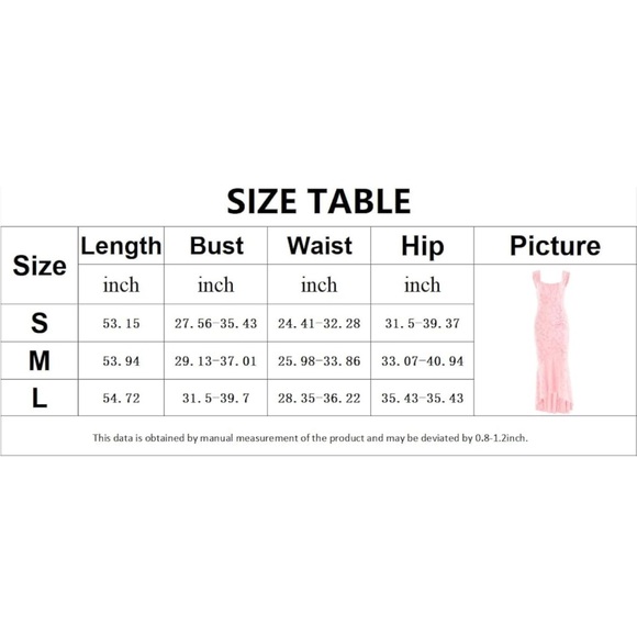 NWT Lace Maxi Fishtail Ruched Dress - Picture 6 of 6